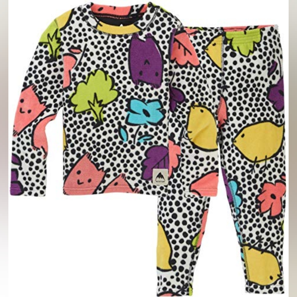Burton Fleece Base Layer Set (Size 4T)
